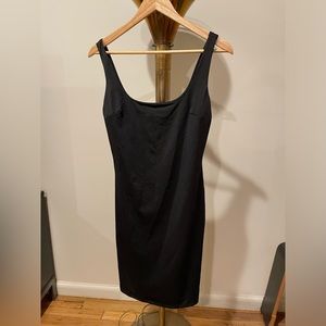 Bebe black bodycon dress size medium